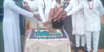5th anniversary: Bishop Isizoh Commends Fr. Mbanisi for Establishing Pope John Paul Music Academy