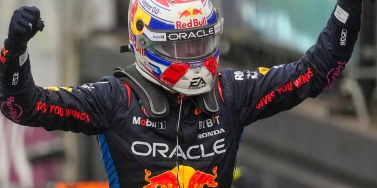 Max Verstappen deals fatal F1 title blow to Lando Norris with stunning win in Brazil