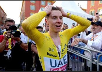 Tadej Pogacar set to earn record cycling salary as UAE Team Emirates line up new contract