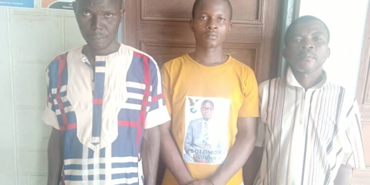 JDPC facilitates release of 3 persons arrested by police and dumped in prison custody without trial for over 2 years