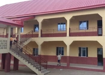 Archbishop Okeke Commissions storey building for St. Anthony’s Nursery/Primary School,Umudioka