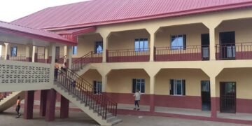 Archbishop Okeke Commissions storey building for St. Anthony’s Nursery/Primary School,Umudioka