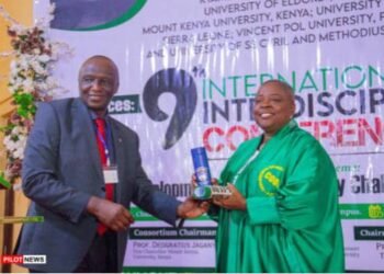Prof Kate Omenugha takes over as chairperson of the International Interdisciplinary Consortium in Africa