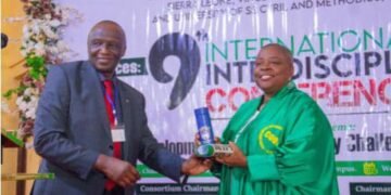 Prof Kate Omenugha takes over as chairperson of the International Interdisciplinary Consortium in Africa