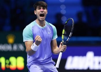 Carlos Alcaraz overcomes illness and Andrey Rublev to revive ATP Finals hopes