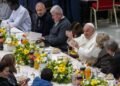 Pope Francis to Share Lunch with 1,300 Guests on World Day of the Poor