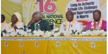 Papal Knights and Medalists urge Nigerian Govt to enforce Same-Sex Marriage Prohibition Act