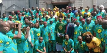 Catholic Priest urges traders to discharge their businesses with the fear of God