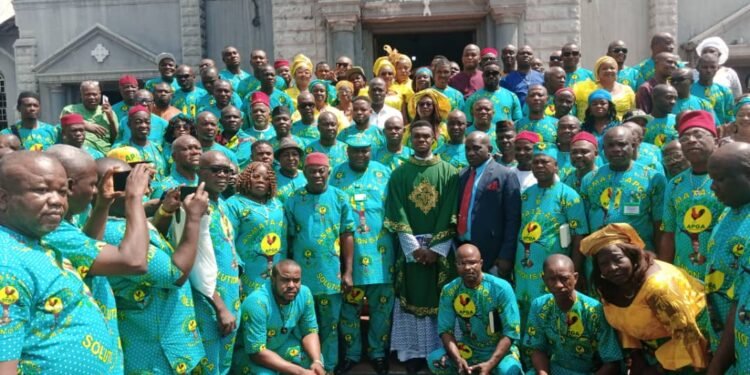 Catholic Priest urges traders to discharge their businesses with the fear of God