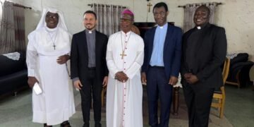 Pontifical Mission Society Delegates Visit Onitsha Archdiocese as Part of Bigard at 100 Celebrations