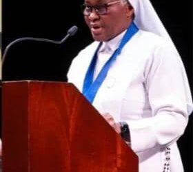 Nigerian Catholic religious sister wins $1.2 million Opus Prize