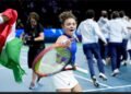 Jasmine Paolini leads Italy to Billie Jean King Cup success in victory over Slovakia