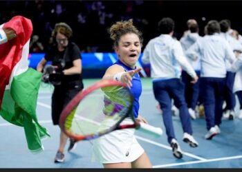 Jasmine Paolini leads Italy to Billie Jean King Cup success in victory over Slovakia