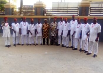 CMO ST. Francis of Assisi New Haven Parish, Onitsha, Installs new Igwe, Onowu, Celebrates New Yam Festival