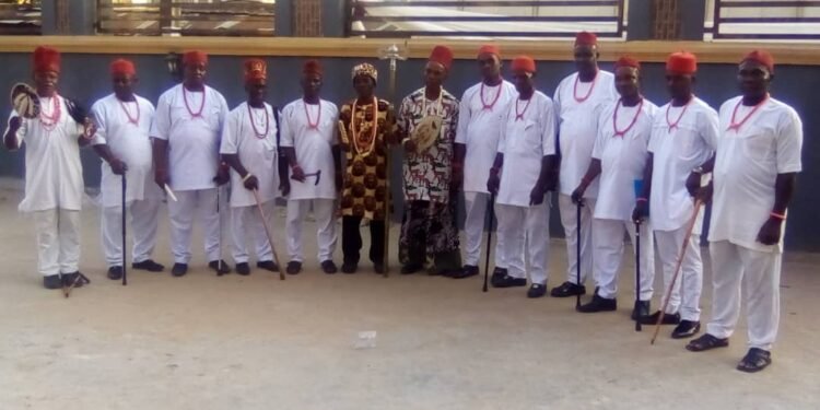 CMO ST. Francis of Assisi New Haven Parish, Onitsha, Installs new Igwe, Onowu, Celebrates New Yam Festival