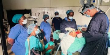 Over 40 Patients Receive  Free Surgery, Free Consultations At St. Charles Borromeo Specialist Hospital, Onitsha 