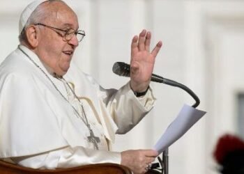 Pope Francis: The Joy of the Gospel Brings Peace and Hope