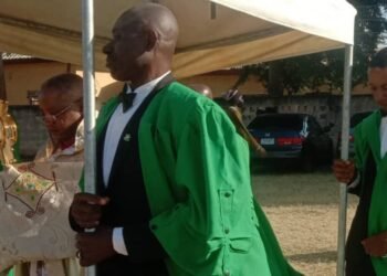 Maiden Christ the King Celebration: Bishop Daboh Enjoins Christians to Honour Jesus in the Blessed Sacrament