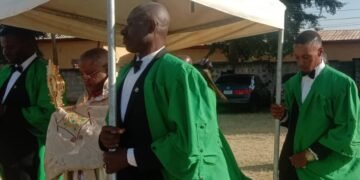 Maiden Christ the King Celebration: Bishop Daboh Enjoins Christians to Honour Jesus in the Blessed Sacrament