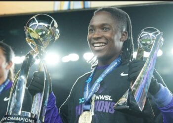 Zambia’s Barbra Banda abused online after winning BBC Women’s Footballer of the Year amid gender storm