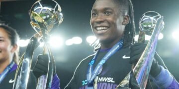 Zambia’s Barbra Banda abused online after winning BBC Women’s Footballer of the Year amid gender storm