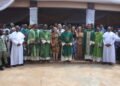 Archbishop Okeke visits All Saints Parish Nkpor, enjoins Christians not to give left over to God