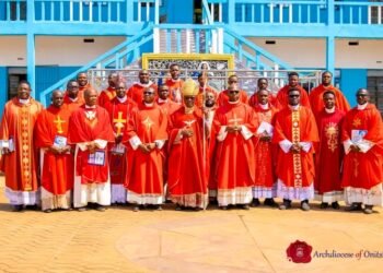 Pastoral Visit: Archbishop Okeke Extols Our Lady’s Secondary School Nnobi for Achieving Academic Excellence