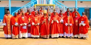 Pastoral Visit: Archbishop Okeke Extols Our Lady’s Secondary School Nnobi for Achieving Academic Excellence