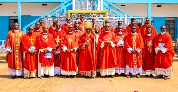 Pastoral Visit: Archbishop Okeke Extols Our Lady’s Secondary School Nnobi for Achieving Academic Excellence