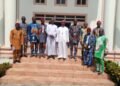 Onitsha Provincial CMO Executive commend Archbishop Okeke on successful take off of Shanahan University,Onitsha