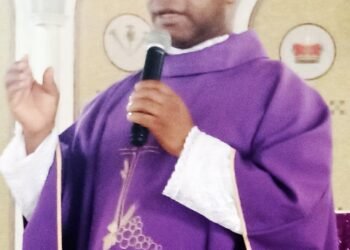 Fr Ezika urges restraint as the church begins new liturgical year