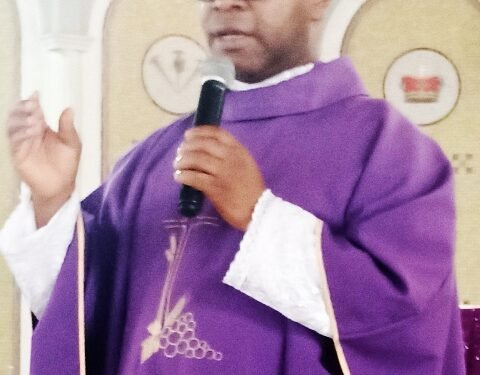 Fr Ezika urges restraint as the church begins new liturgical year