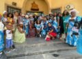 Old Girls of Charles Heerey Memorial Juniorate Urualla, Lagos Branch end the year in love