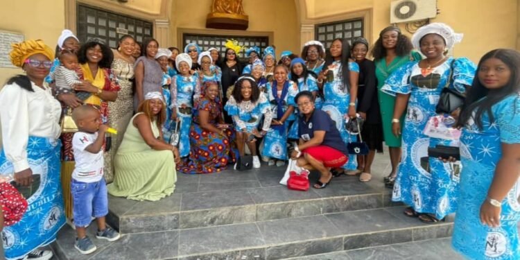 Old Girls of Charles Heerey Memorial Juniorate Urualla, Lagos Branch end the year in love