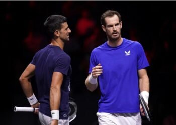 Coach Andy Murray not expected to join Novak Djokovic for Brisbane International