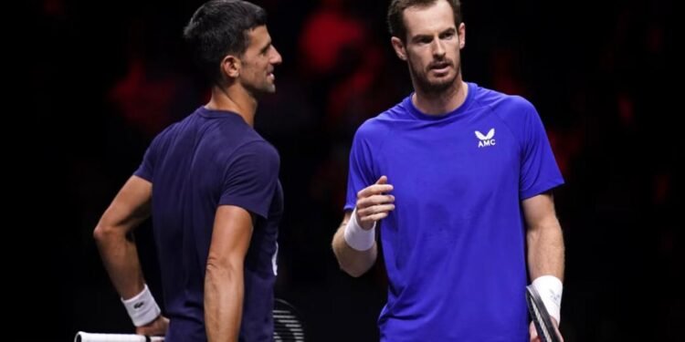 Coach Andy Murray not expected to join Novak Djokovic for Brisbane International
