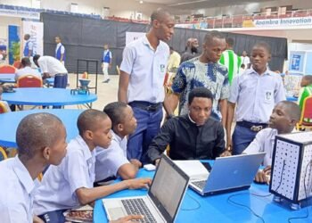 St. Joseph Seminary Special Science School Awka-Etiti Emerges as Champions of Innovation at Anambra State Innovation Week