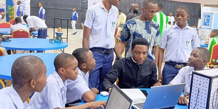 St. Joseph Seminary Special Science School Awka-Etiti Emerges as Champions of Innovation at Anambra State Innovation Week