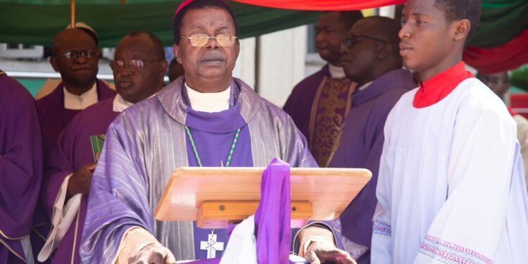 Bishop Paulinus Ezeokafor Celebrates Loretto Special Science School’s Achievements