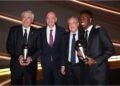 FIFA Best Awards 2024: Vinicius Jr Named The World‘s Best Men’s Player