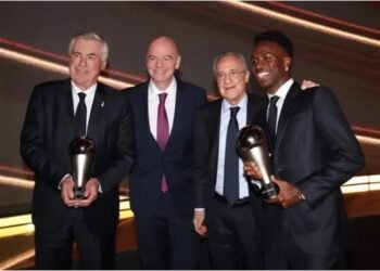 FIFA Best Awards 2024: Vinicius Jr Named The World‘s Best Men’s Player