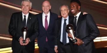 FIFA Best Awards 2024: Vinicius Jr Named The World‘s Best Men’s Player