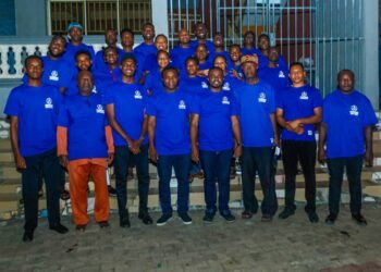 Trinitas Communications best staff of the year rewarded at end of year party