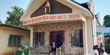 Archbishop Okeke Commends Valentine Mbaegbu for Donating State-of-the-Art Grotto to Church