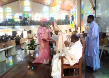 Emulate John the Baptist in his life of contentment and good example”, Archbishop Okeke urges GRA Catholic community