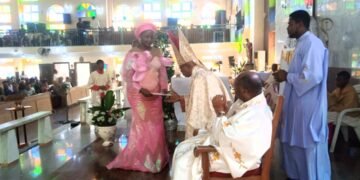 Emulate John the Baptist in his life of contentment and good example”, Archbishop Okeke urges GRA Catholic community
