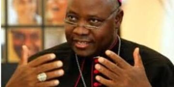 Archbishop Kaigama holds memorial Mass for palliative stampede victims,appeals toTinubu to match his words with actions