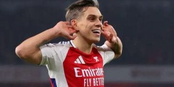 Arsenal Cut Gap on Liverpool with Derby Win Over Spurs