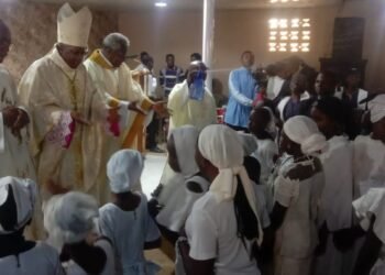 Allow Your Children to Join Holy Childhood Association – Bishop Daboh Enjoins Parents