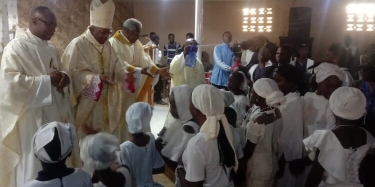 Allow Your Children to Join Holy Childhood Association – Bishop Daboh Enjoins Parents